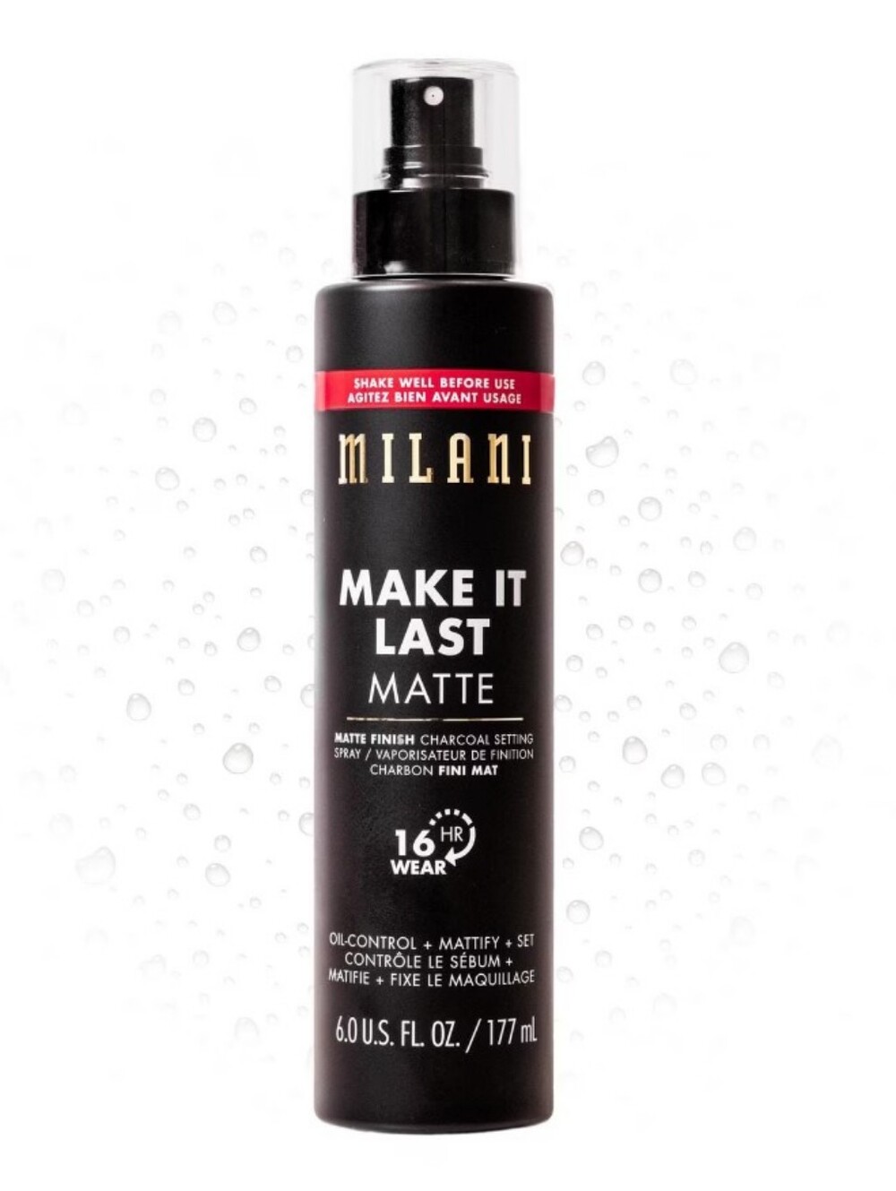 Milani Make It Last Matte Finish Spray (No Cap)